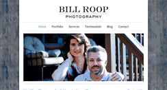 Desktop Screenshot of billroopphotography.com