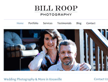 Tablet Screenshot of billroopphotography.com